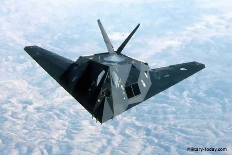 Lockheed F117 Nighthawk